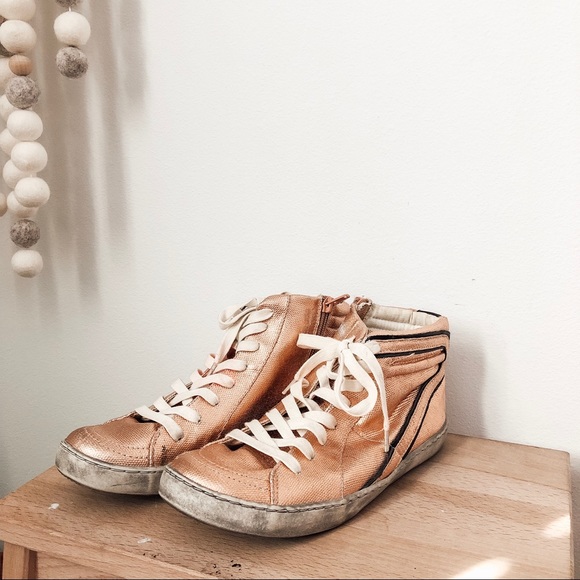 Ascot Friday x Matisse Alva High Top Sneaker - Picture 2 of 8